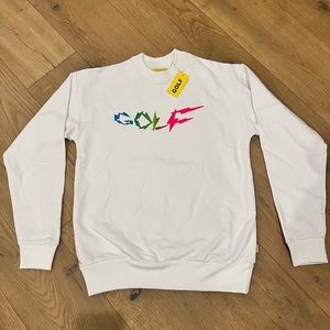 Golf Wang Lightning Crewneck